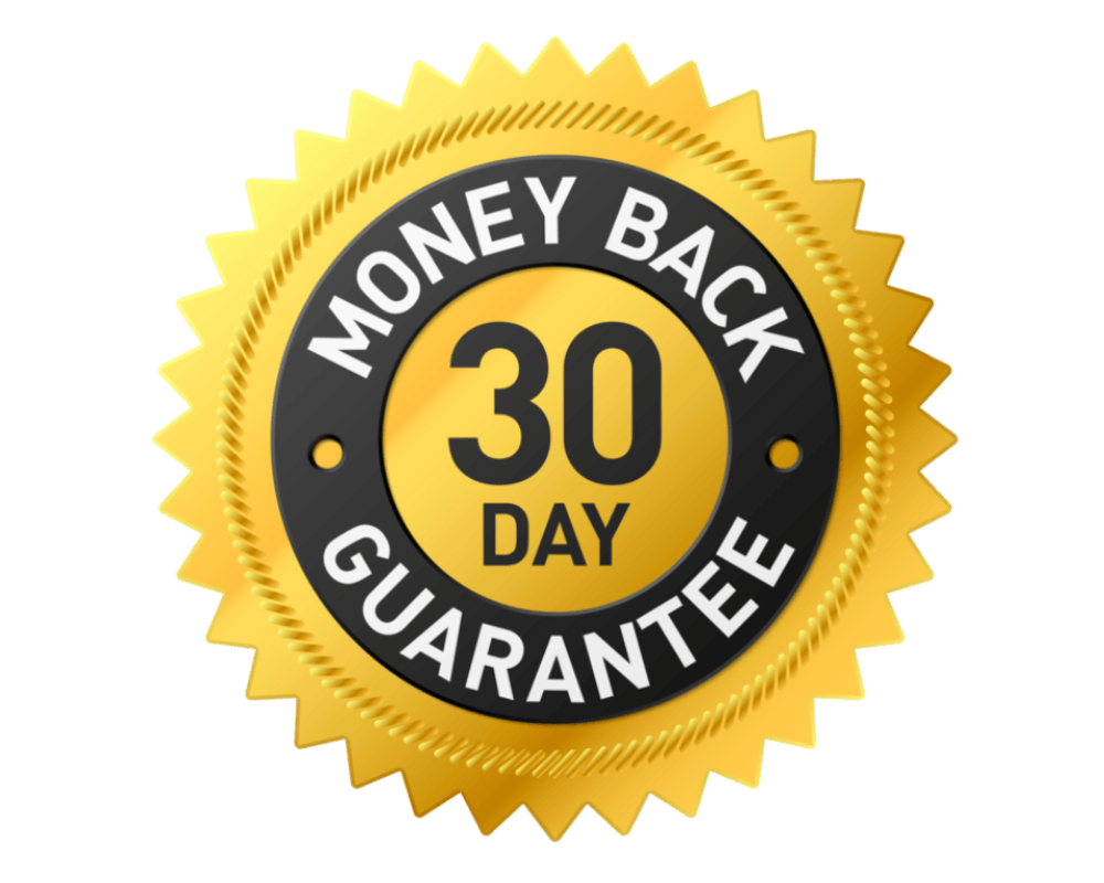 30-day money-back guarantee